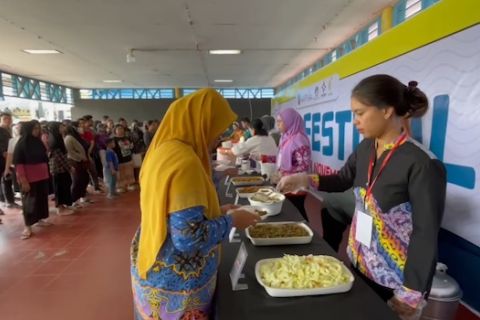 Kalimantan Utara hadirkan festival makanan khas suku Bulungan