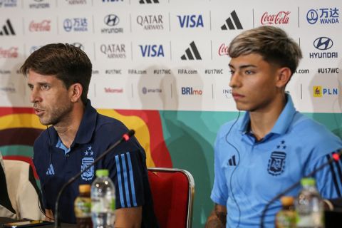 Argentina dan Jerman siap habis-habisan di semifinal Piala Dunia U-17 - Video