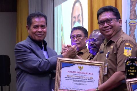 Didominasi sektor tambang, realisasi PAD Papua 2023 lampaui target