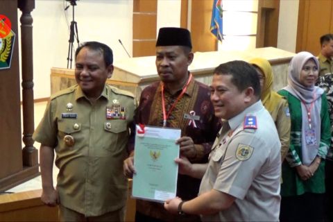 BPN Sultra terbitkan 1,3 juta sertifikat tanah milik warga