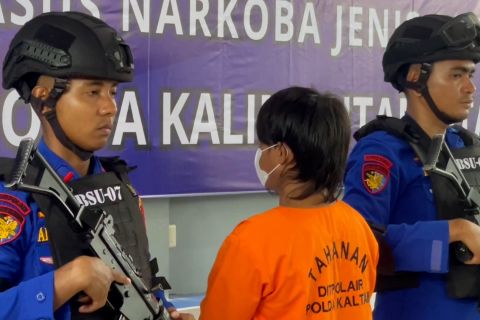 Ditpolairud Polda Kaltara berhasil amankan 5 kg sabu dari Malaysia