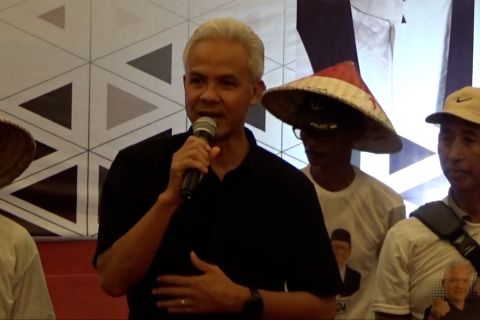 Di Kendari, Ganjar Pranowo serap aspirasi petani