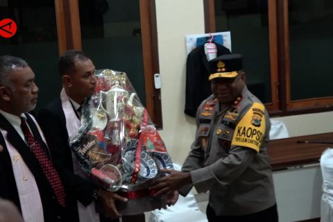 Kapolda Papua berterima kasih atas wujud toleransi di malam Natal