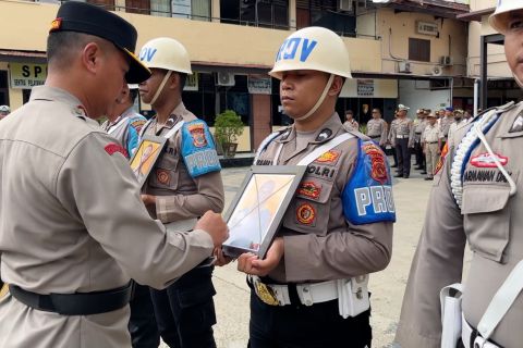 Kasus asusila dan desersi, 2 polisi Polresta Jayapura Kota dipecat