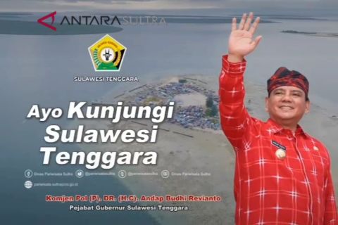 Ayo berwisata di Sulawesi Tenggara