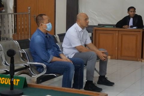 Mantan Kadis PUPR Muba jalani sidang perdana kasus suap AKBP Dalizon