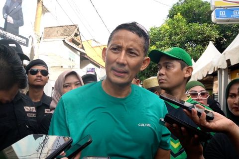 Sandiaga Uno tanggapi format debat Cawapres 2024