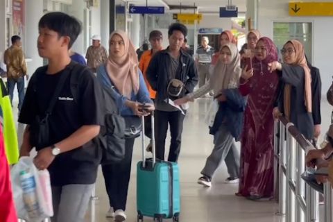 Penumpang di Bandara Juwata Tarakan alami kenaikan 20 persen