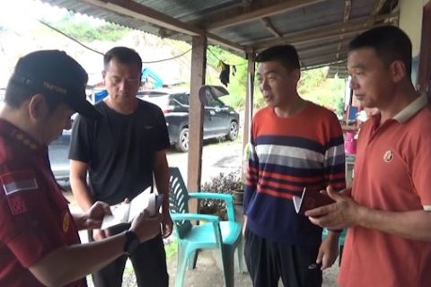 Imigrasi Padang gelar operasi Jagratara di Kabupaten Solok