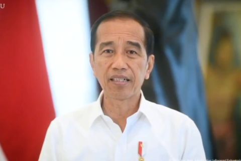 Jokowi : Dirgahayu Ke 86 LKBN ANTARA