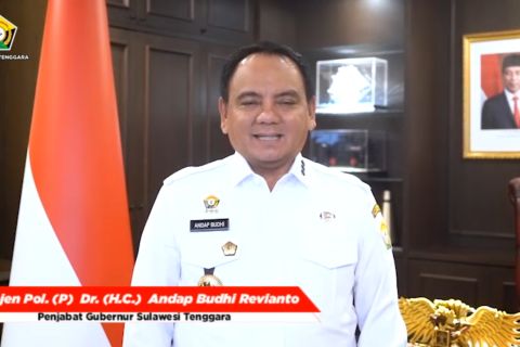 Pj Gubernur Sultra : Dirgahayu LKBN ANTARA