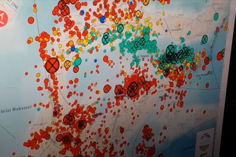 Tahun ini, 1.805 gempa guncang Sulawesi Tengah