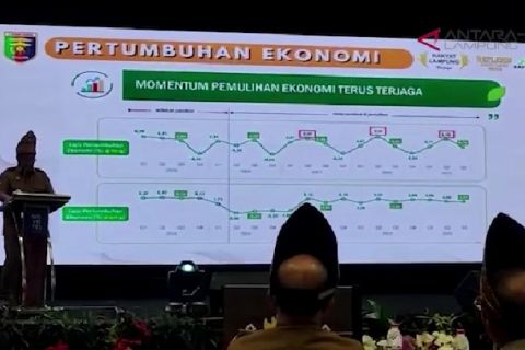 Sektor pertanian jadi basis struktur perekonomian Lampung