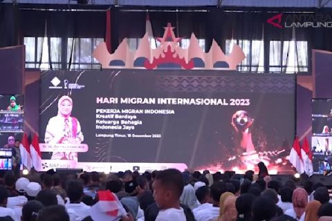 Menaker hadiri peringatan Hari Migran Internasional 2023