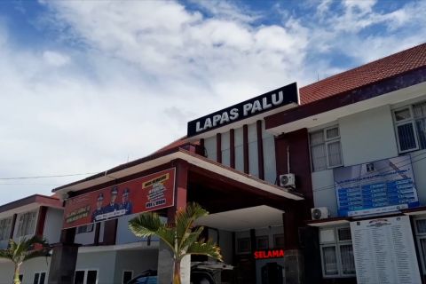 Lapas Palu ketatkan pengawasan pasca insiden Lapas Sorong