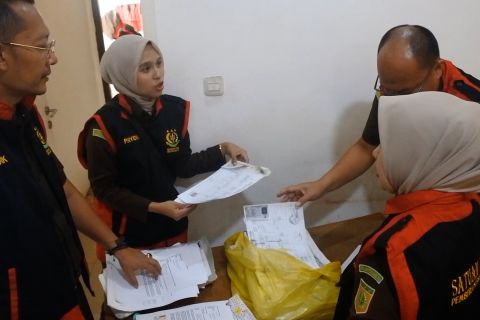 Jaksa geledah rumah tersangka korupsi dana nasabah BNI di Palembang