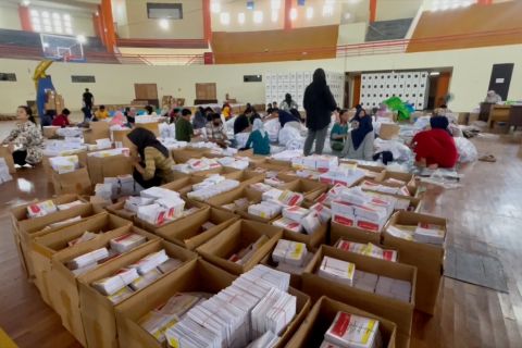 Pelipatan surat suara di Bulungan Kaltara capai 70 persen