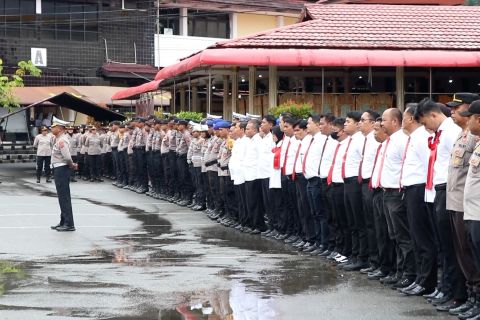 Polda Papua gelar doa lintas agama menuju Pemilu 2024