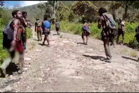 Polda Papua sebut 3 anggota KKB Kelompok Yoswa Maisani luka berat