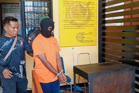 Polresta Jayapura tahan pelaku pembakar pasar Youtefa