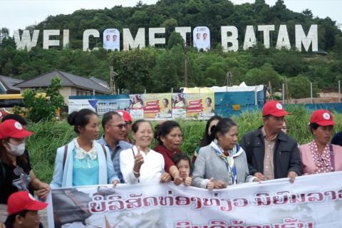 Sandiaga Uno komentari baliho Capres di monumen 