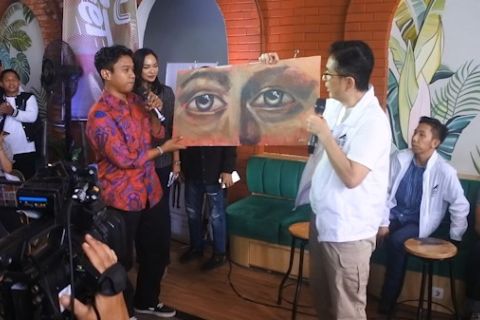 TPN Ganjar-Mahfud ajak generasi milenial di Palembang bahas ekonomi