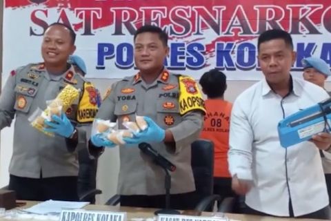 Miliki 1,2 kg sabu, dua pemuda di Kolaka diamankan polisi