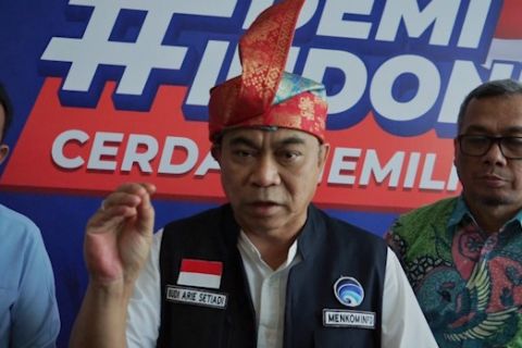 Menkominfo ajak anak muda Batam tekan penyebaran berita hoaks