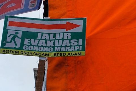 Erupsi Marapi masih fluktuatif, jalur evakuasi telah dipersiapkan