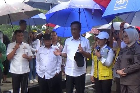 Sultan Yogya resmikan jalan penghubung sebelas destinasi wisata