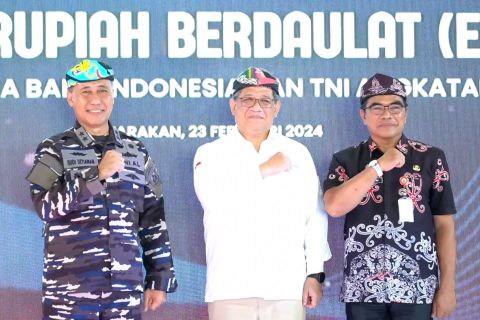 BI lakukan Ekspedisi Rupiah Berdaulat pertama di Kalimantan Utara