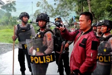 Pasca bentrokan, TNI-Polri perketat pengamanan di Puncak Jaya