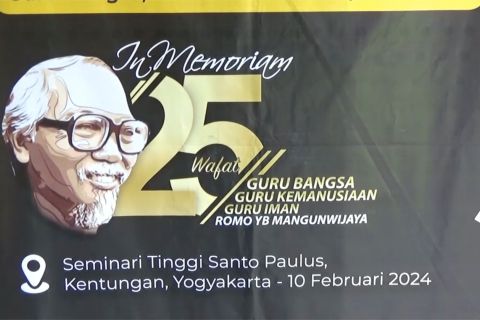 Romo Mangunwijaya diusulkan dapat gelar pahlawan nasional