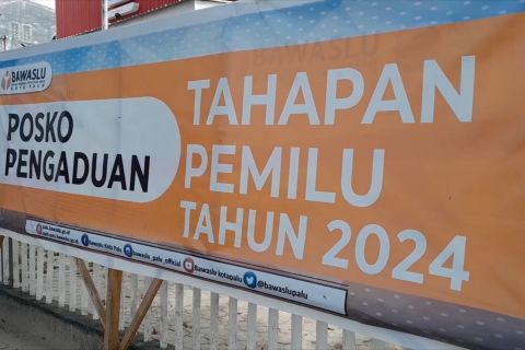 Bawaslu sebut potensi pelanggaran pemilu di Kota Palu masih besar