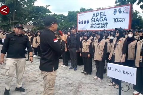 Bawaslu Palu sebut pelanggaran pemilu rentan pada masa tenang