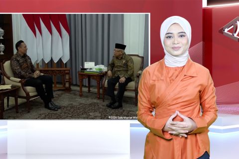 Wejangan Wapres bagi AHY hingga teater bawah air pertama di Indonesia