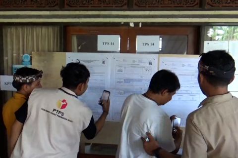 KPU Bali gerak cepat perbaiki penghitungan berdasarkan form C Hasil
