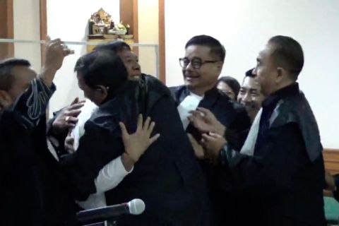 Mantan Rektor Unud divonis bebas dari kasus korupsi SPI