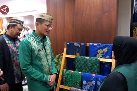 Menparekraf luncurkan agenda Kharisma Event Nusantara di Gorontalo