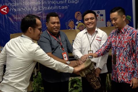 OJK Papua beri edukasi inklusi keuangan bagi penyandang disabilitas