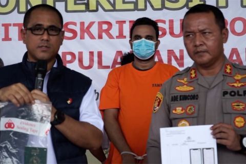 Polda Kepri amankan WNA penyebar konten asusila