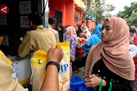 Program Bulog Siaga jaga ketersediaan pangan di Kota Bogor