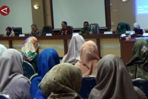 Sinergitas TNI/Polri dalam penanganan stunting di Padang