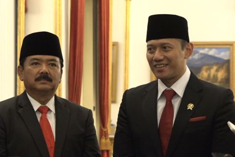 Resmi masuk kabinet, AHY: 