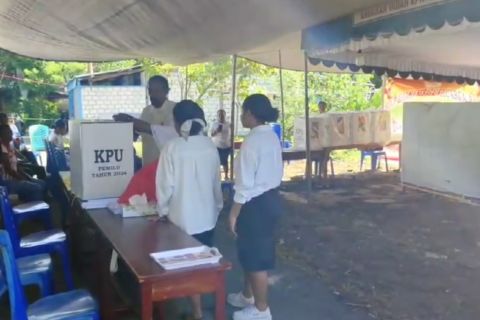 Pemungutan Suara Ulang 4 TPS di Kepulauan Yapen dilakukan 24 Februari