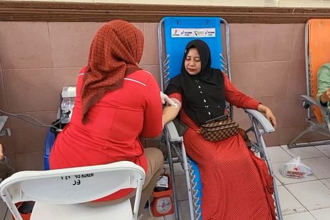 Korem 011 LW sediakan layanan antar jemput untuk pendonor darah