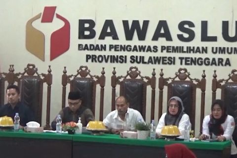 Bawaslu telusuri tujuh dugaan pelanggaran pidana Pemilu di Sultra