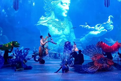 Varuna, teater bawah air pertama Indonesia hadir di Bali