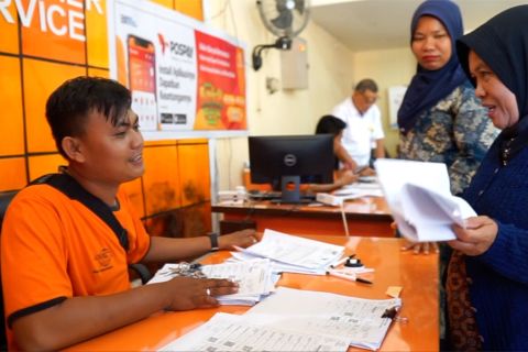Warga Gorontalo terima bansos PKH dan BPNT sembako tahap pertama