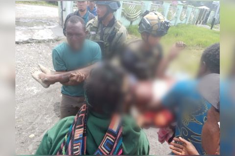 1 warga korban kontak senjata di Intan Jaya, meninggal